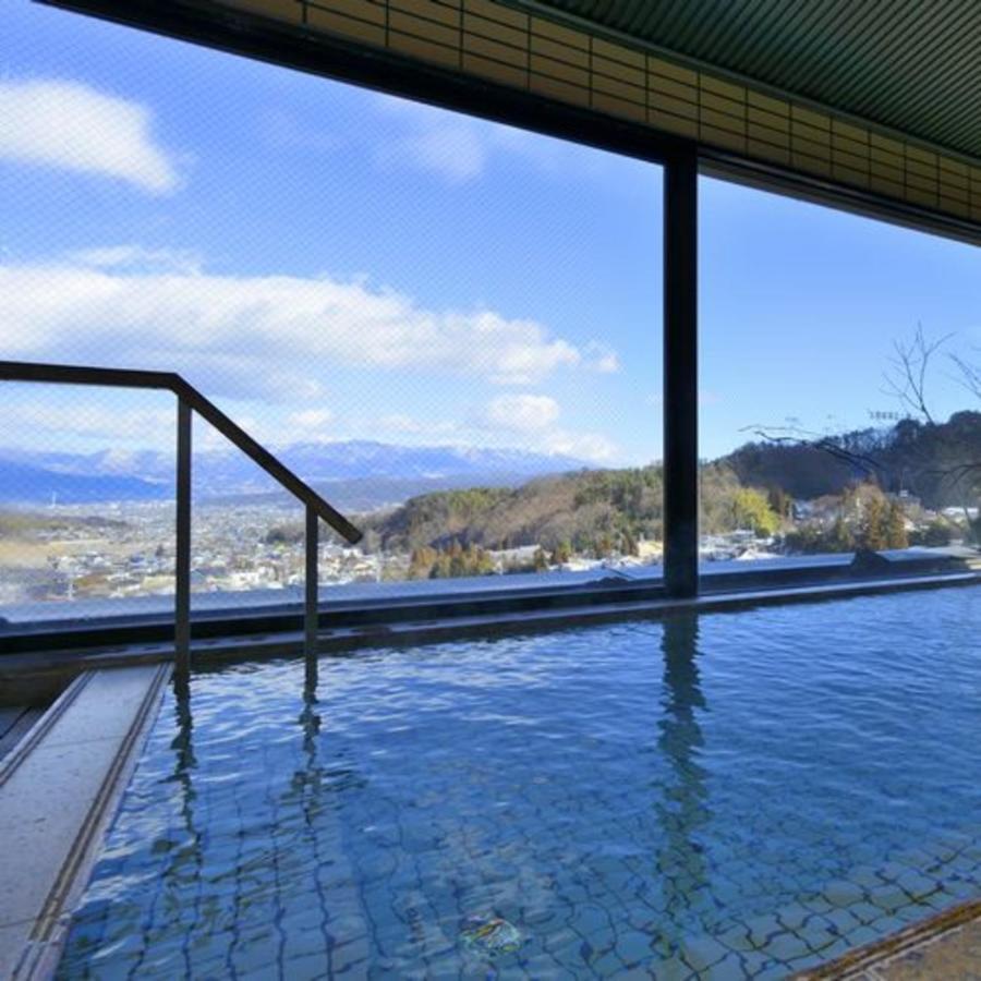 Nakamatsuya Ryokan Ueda Exterior foto