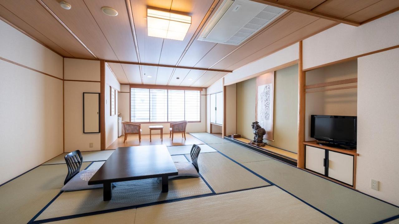 Nakamatsuya Ryokan Ueda Exterior foto