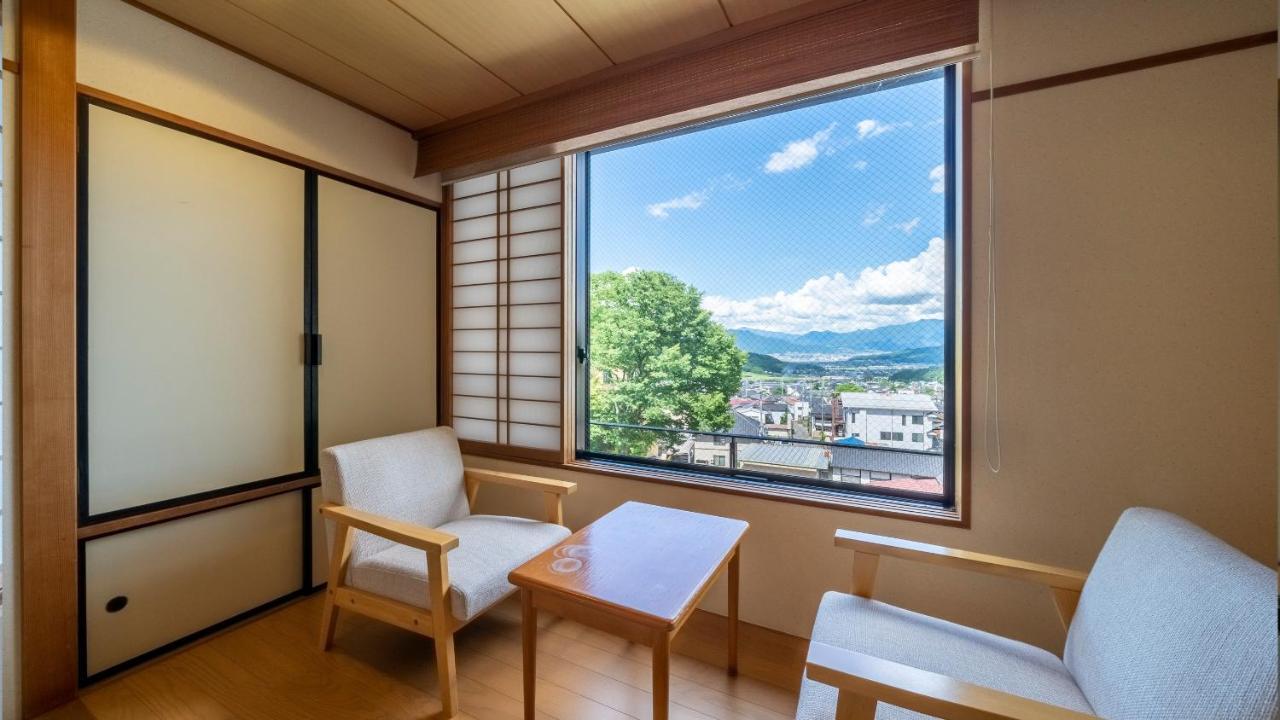 Nakamatsuya Ryokan Ueda Exterior foto