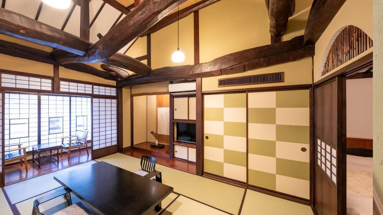 Nakamatsuya Ryokan Ueda Exterior foto