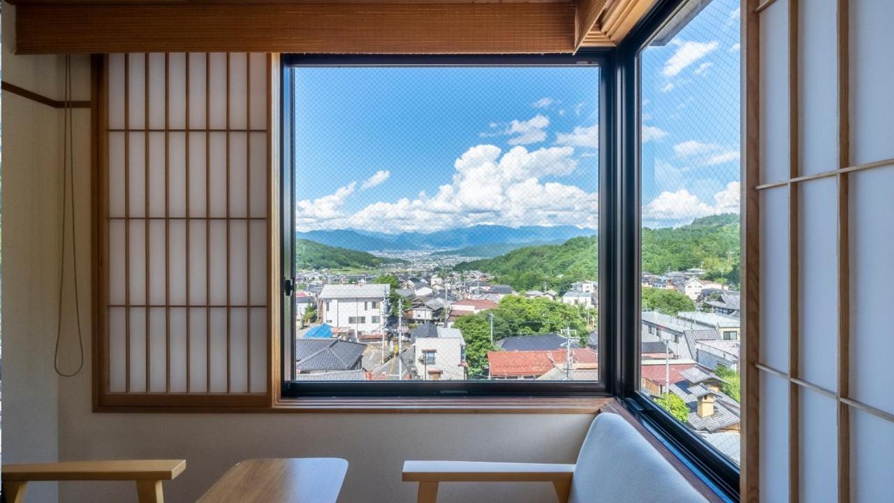 Nakamatsuya Ryokan Ueda Exterior foto