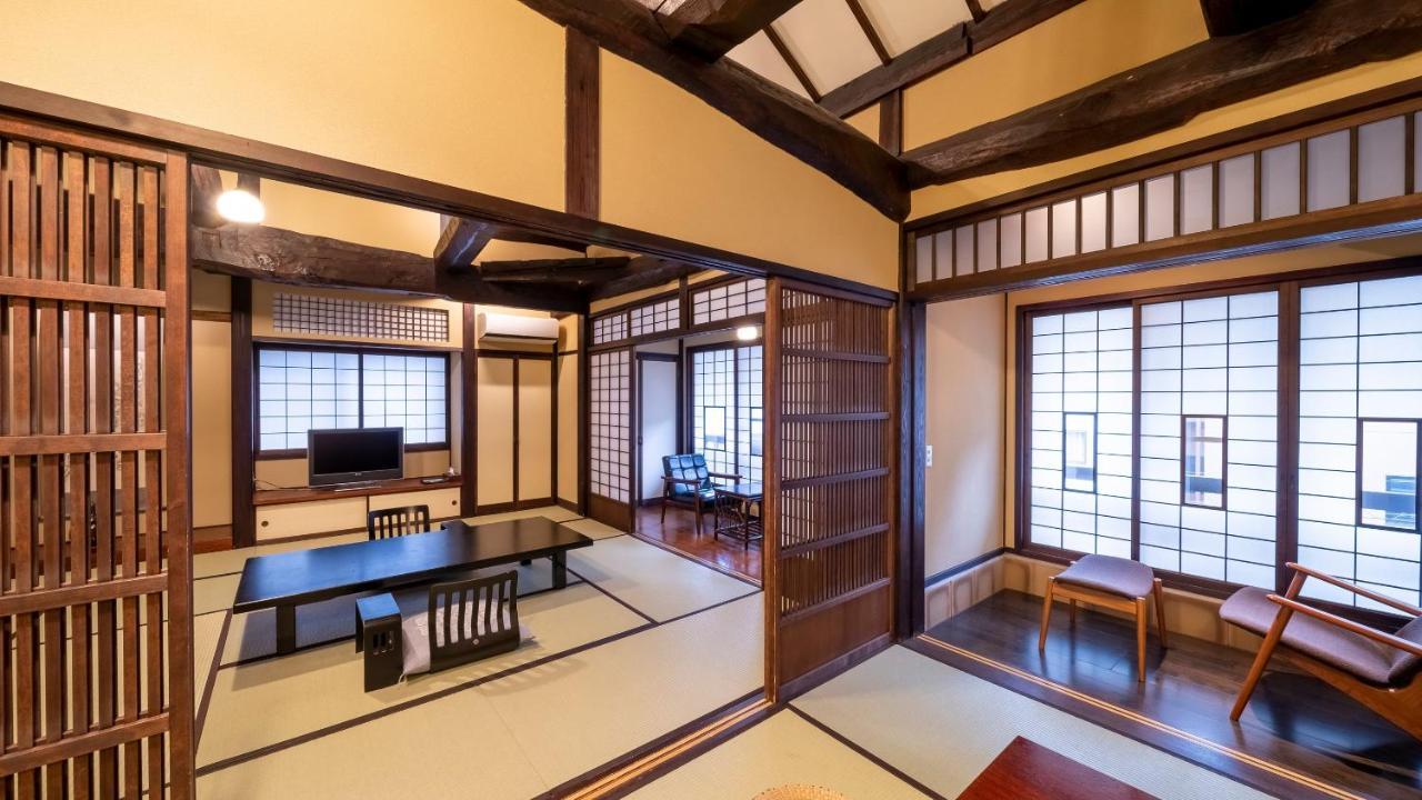 Nakamatsuya Ryokan Ueda Exterior foto