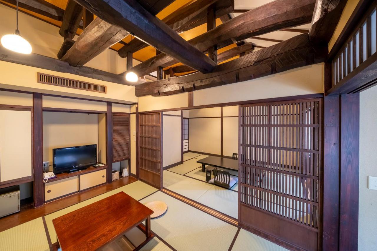 Nakamatsuya Ryokan Ueda Exterior foto