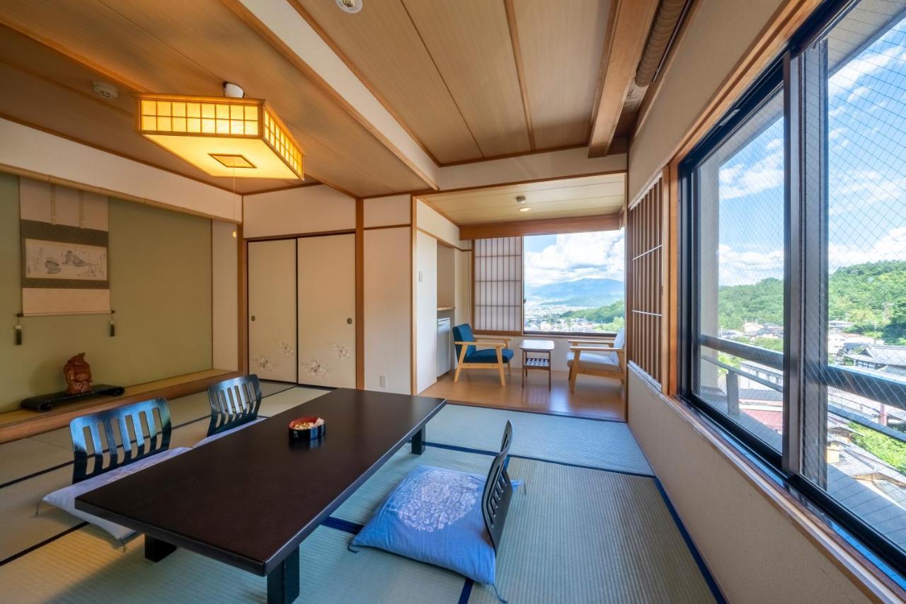 Nakamatsuya Ryokan Ueda Exterior foto