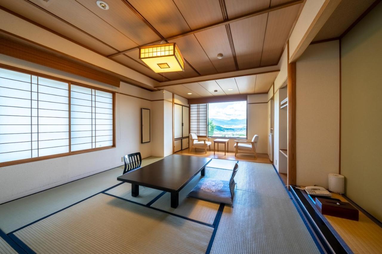 Nakamatsuya Ryokan Ueda Exterior foto