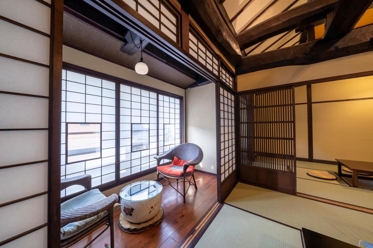 Nakamatsuya Ryokan Ueda Exterior foto
